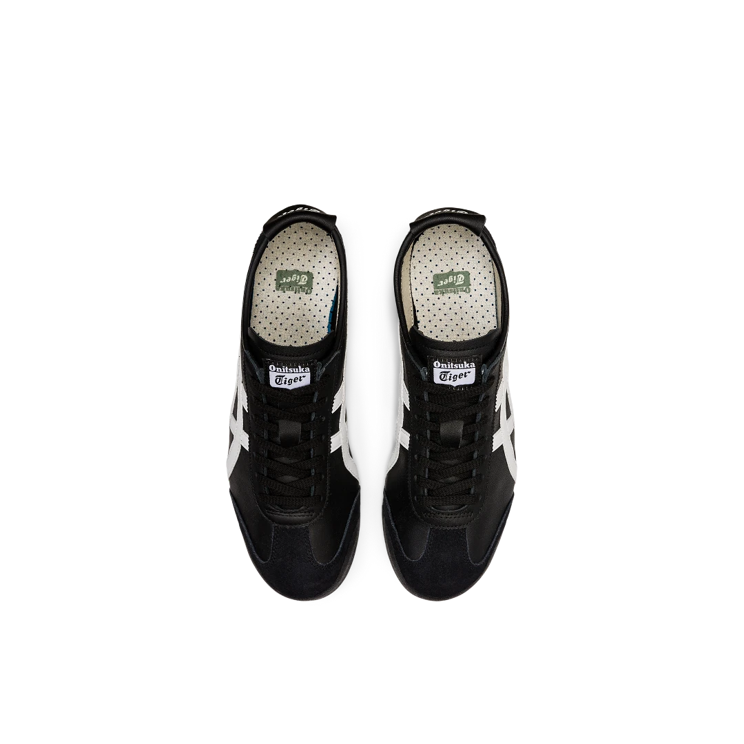 Onitsuka Tiger Mexico 66 Black White, Black/White (1183C102-001)