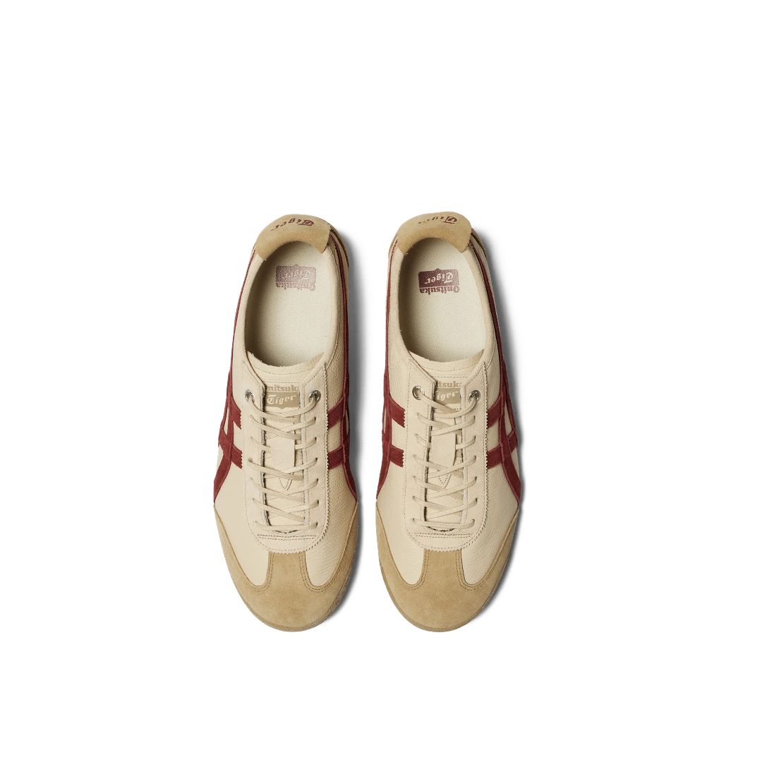 Onitsuka Tiger Mexico 66 SD Beige Beet Juice, Beige/Beet Juice (1183C015-202)