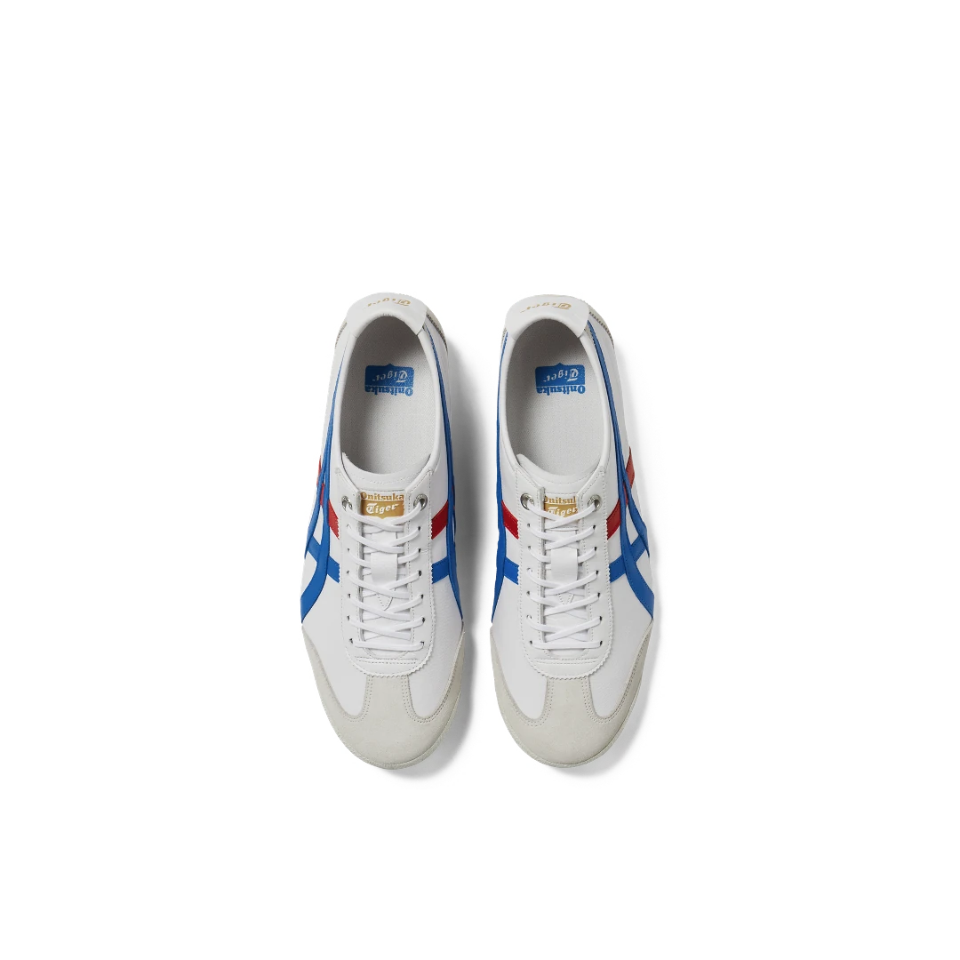 Onitsuka Tiger Mexico 66 SD White Directoire Blue Red, White/Directoire Blue (1183A872-113)