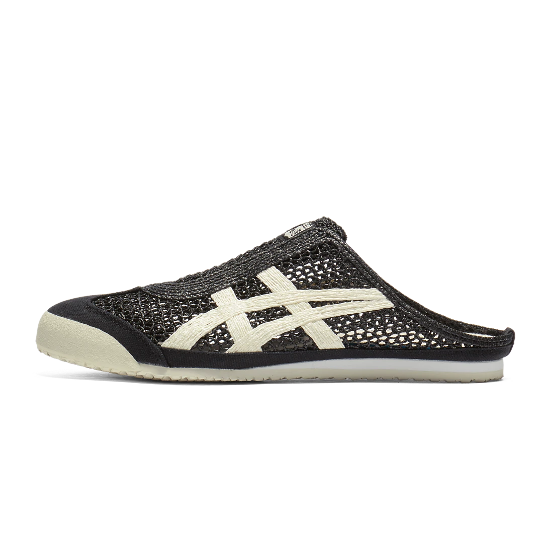 Onitsuka Tiger Mexico 66 Sabot Black Cream, Black/Cream (1183C123-001)