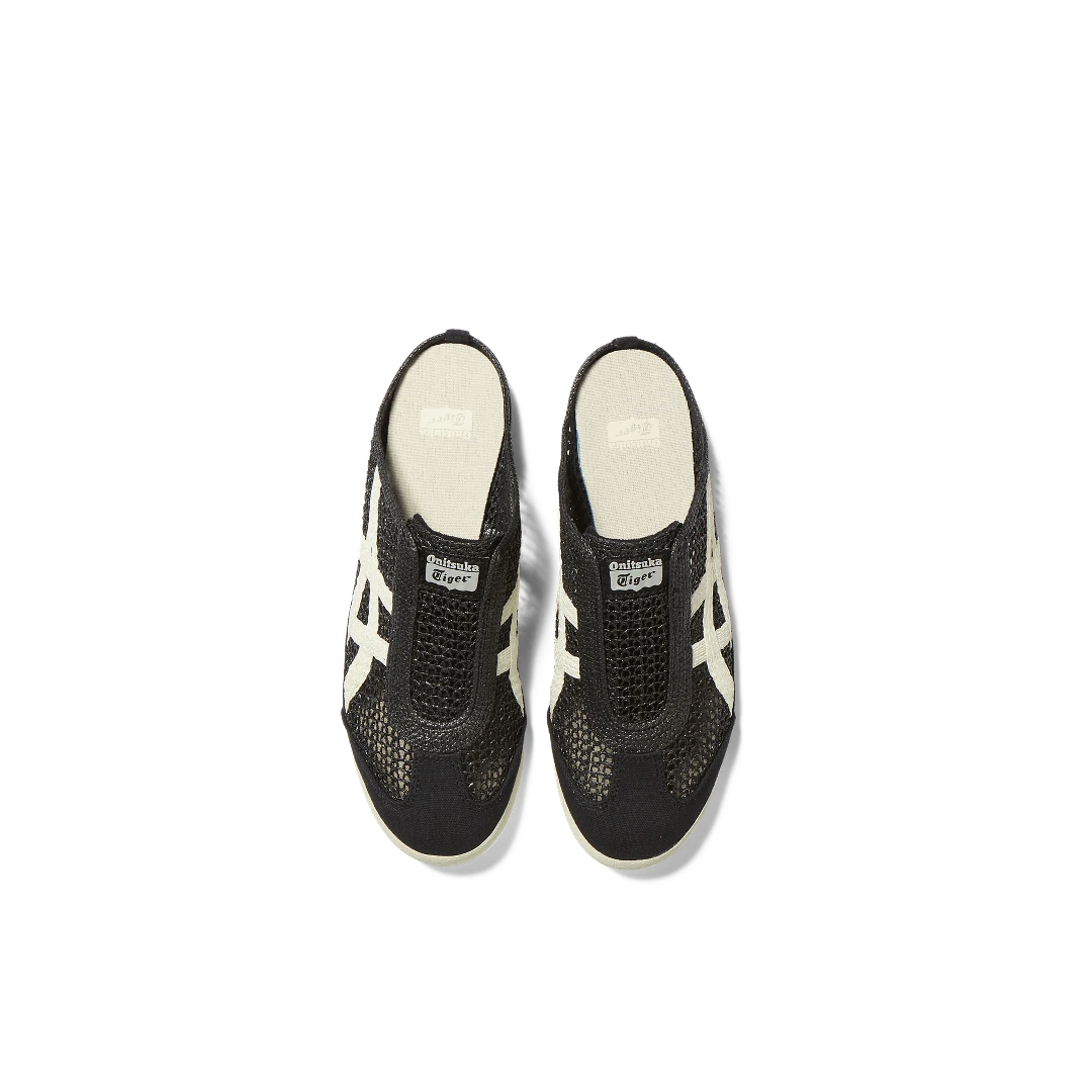 Onitsuka Tiger Mexico 66 Sabot Black Cream, Black/Cream (1183C123-001)