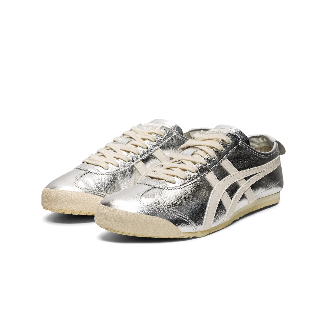Onitsuka Tiger Mexico 66 Silver Off White, Silver/Off White (THL7C2-9399)
