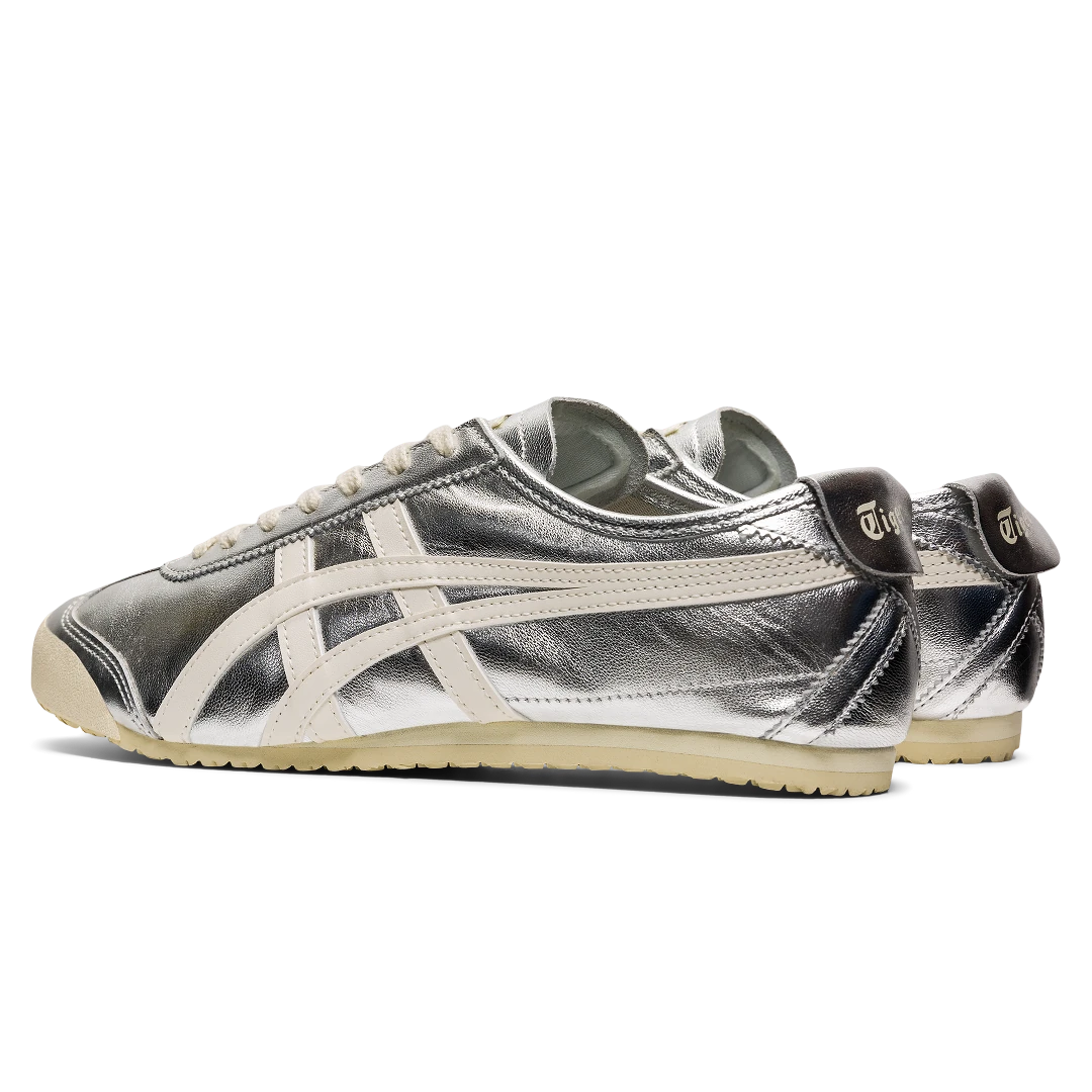 Onitsuka Tiger Mexico 66 Silver Off White, Silver/Off White (THL7C2-9399)