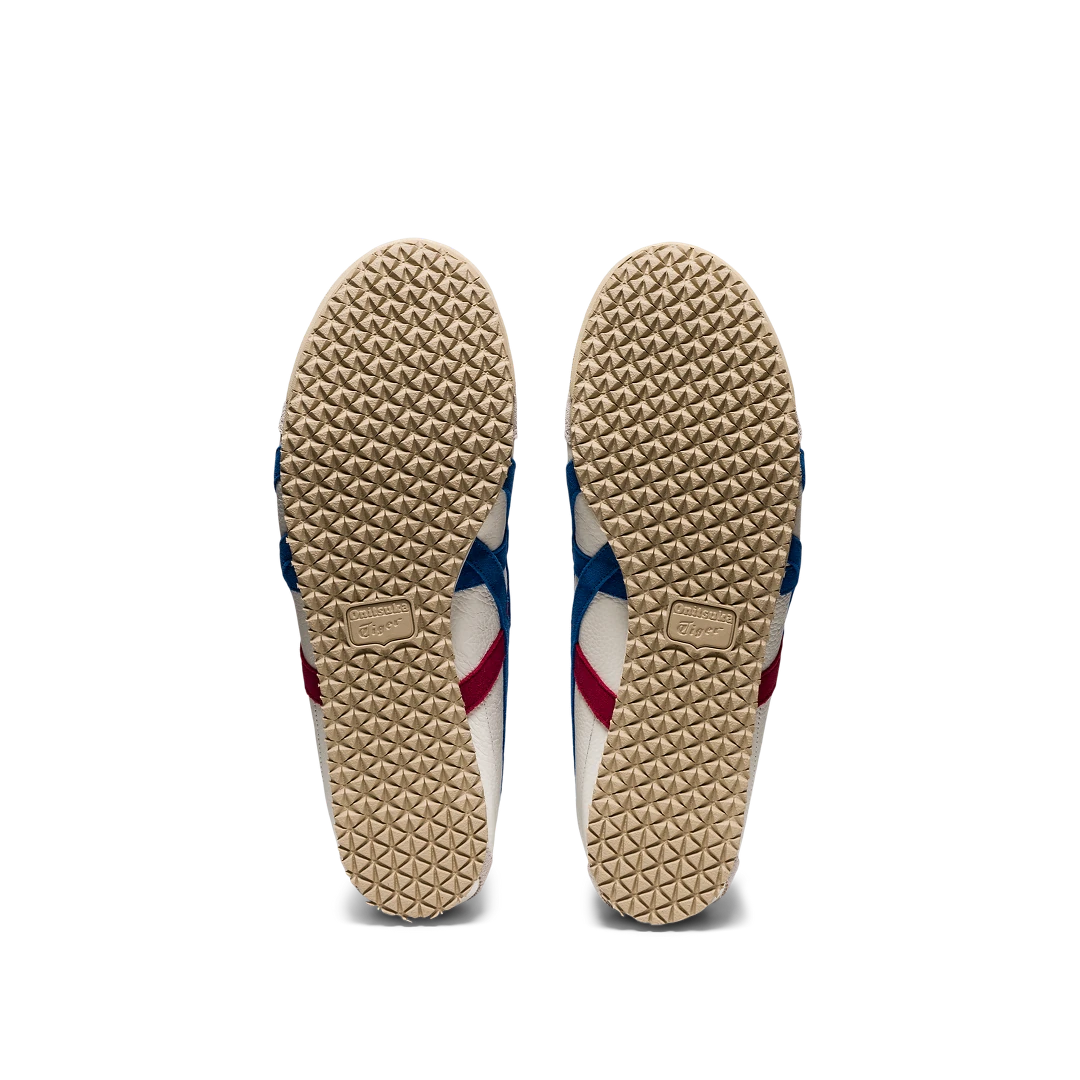 Onitsuka Tiger Mexico 66 Vintage White Directoire Blue Red, White/Directoire Blue (1183B391-100)