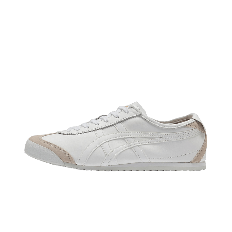 Onitsuka Tiger Mexico 66 White Beige, White/White (1183C102-104/DL408-0101)
