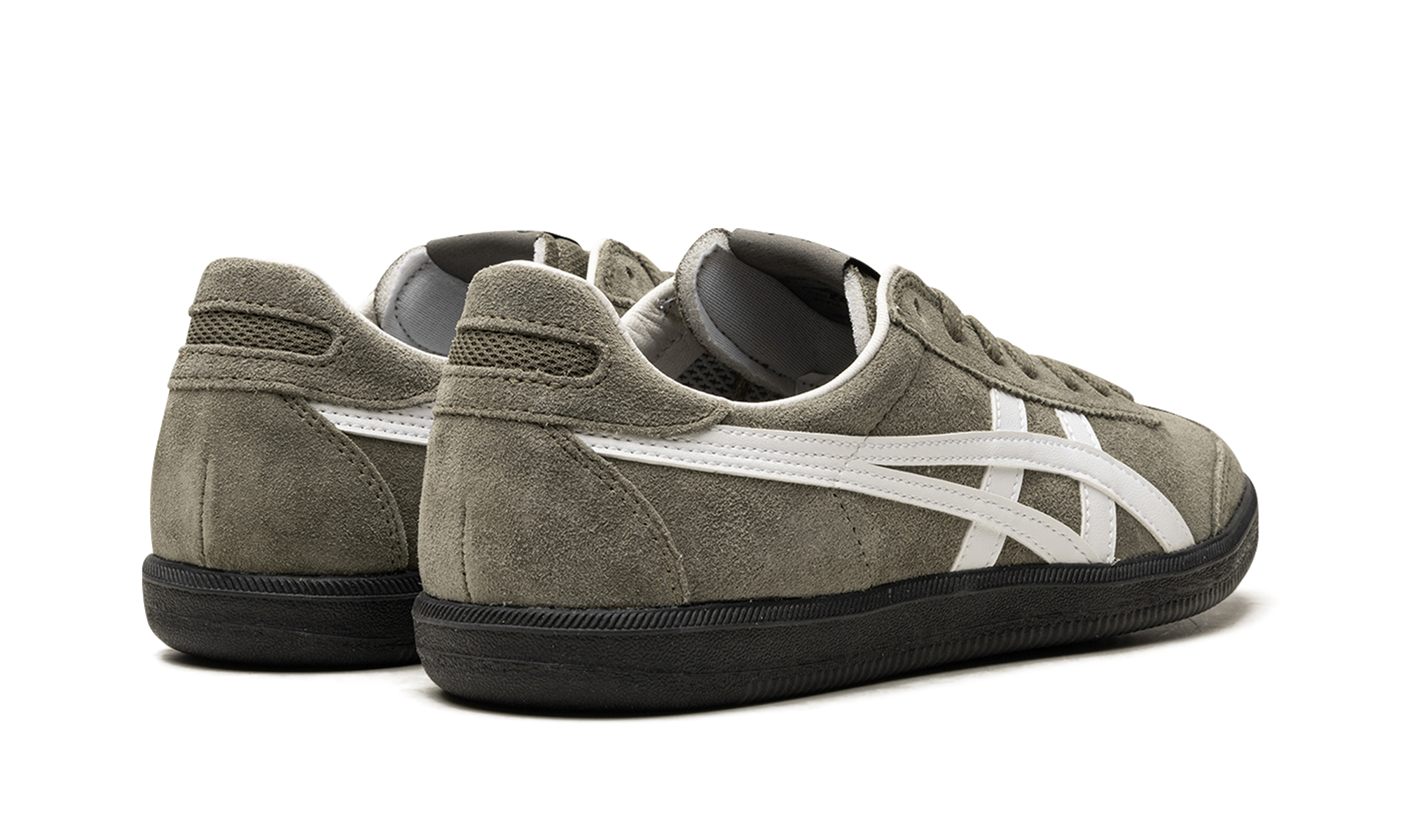 Onitsuka Tiger Tokuten Burnt Green White Black