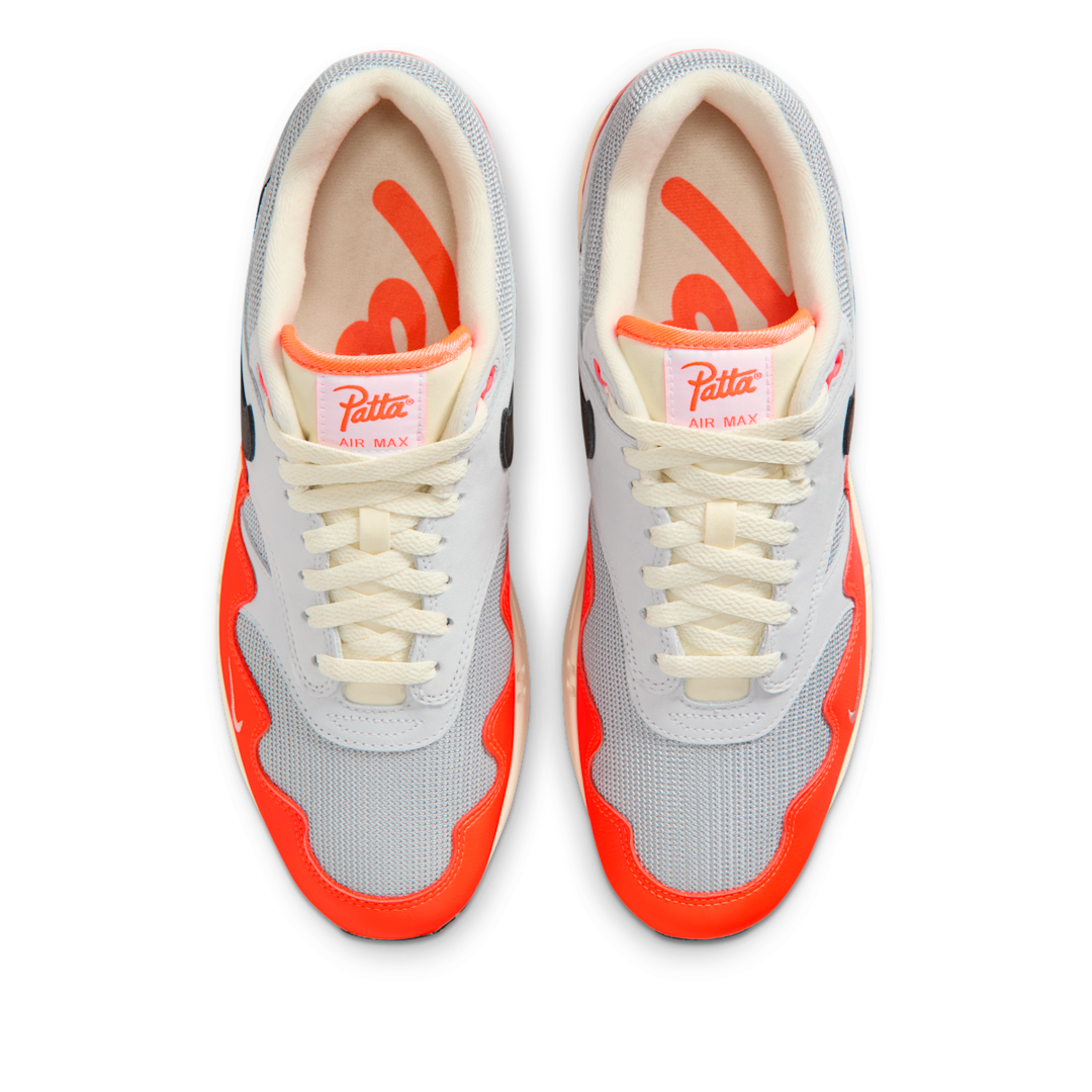 Patta x Nike Air Max 1 Hyper Crimson