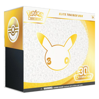 Pokémon TCG 30th Celebration Elite Trainer Box