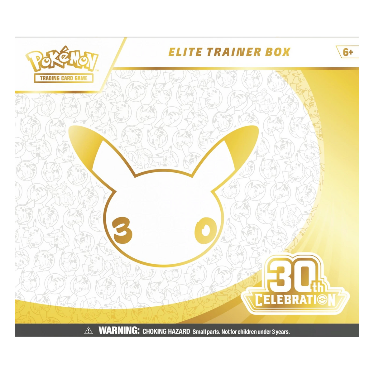 Pokémon TCG 30th Celebration Elite Trainer Box