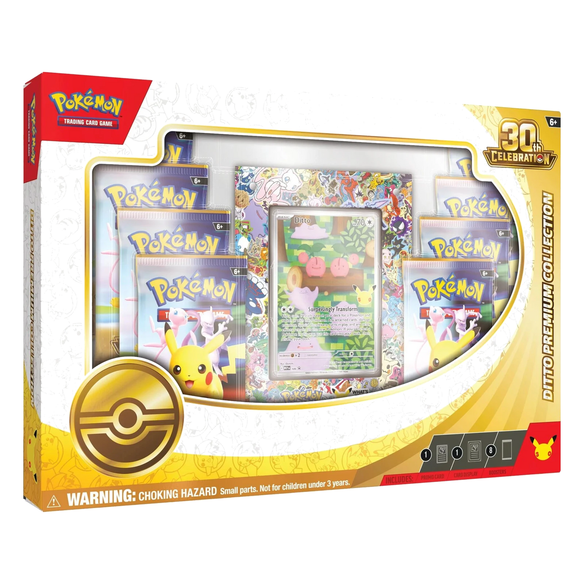Pokémon TCG 30th Celebration: Ditto Premium Collection