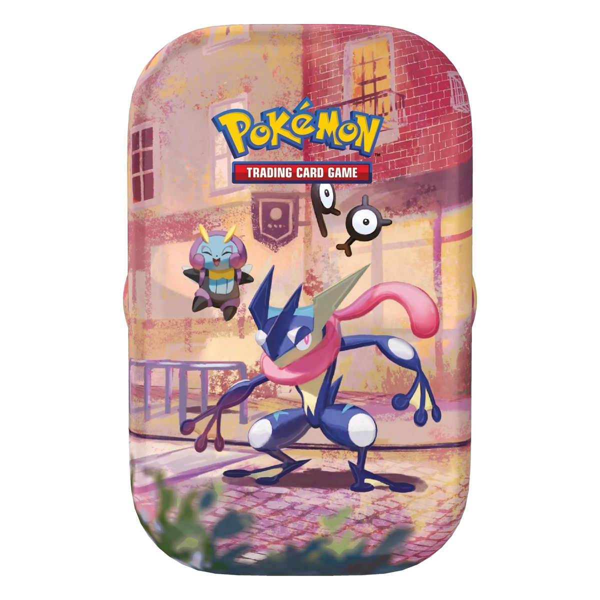 Pokémon TCG 30th Celebration: Greninja & Volbeat Mini Tin