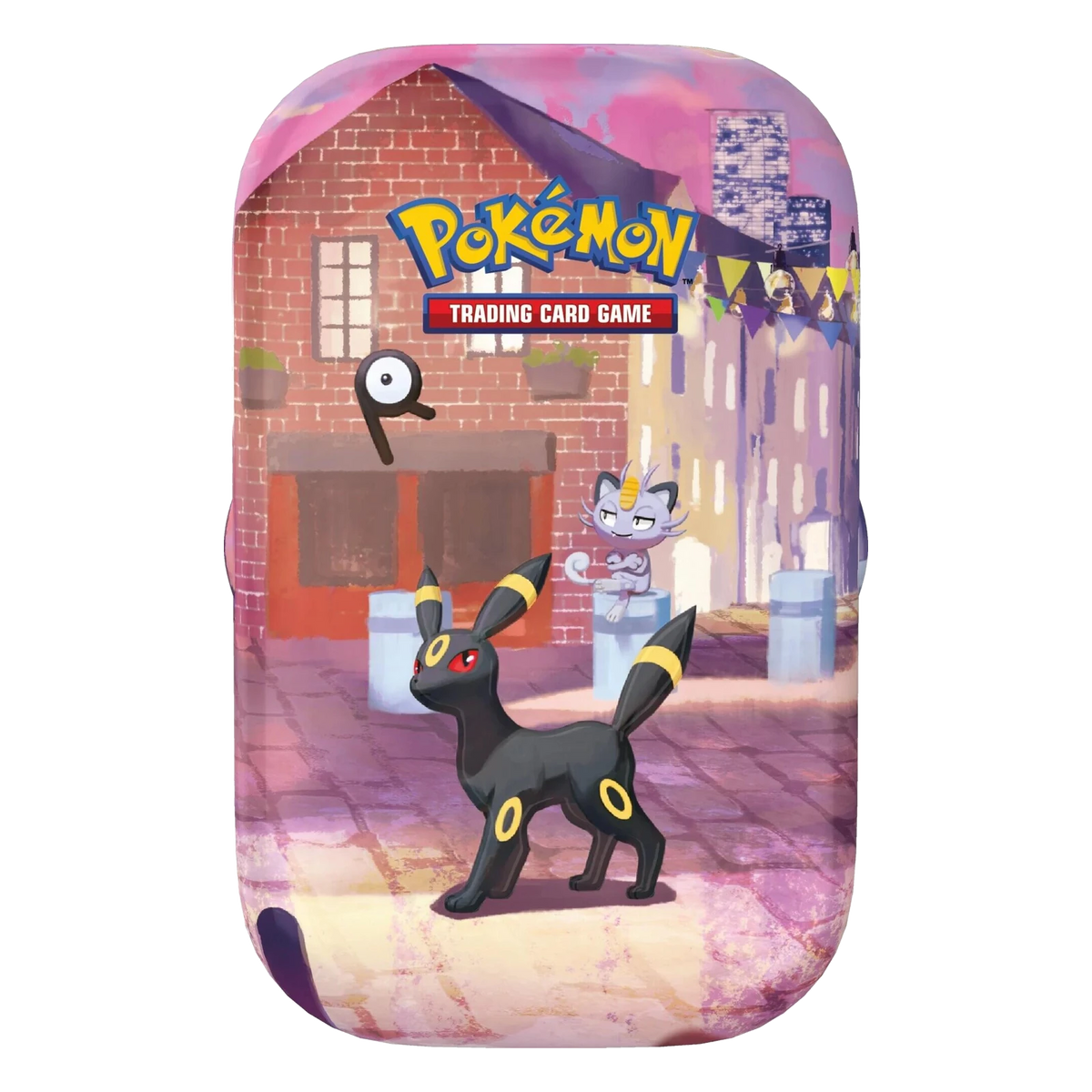 Pokémon TCG 30th Celebration: Umbreon & Alolan Meowth Mini Tin