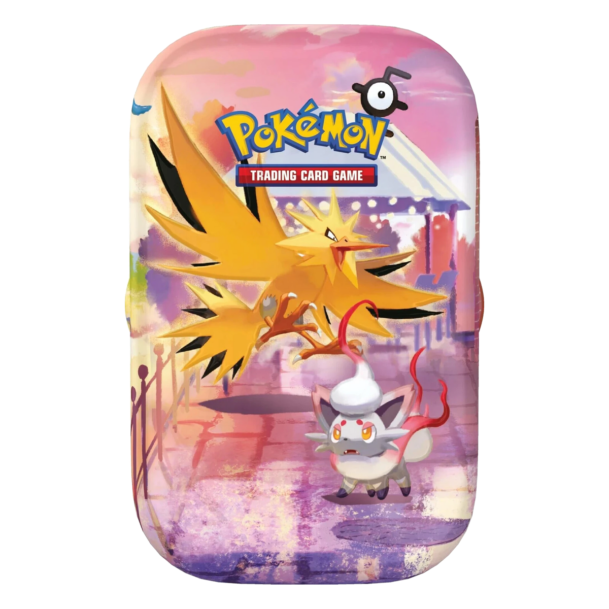 Pokémon TCG 30th Celebration: Zapdos & Hisuian Zorua Mini Tin
