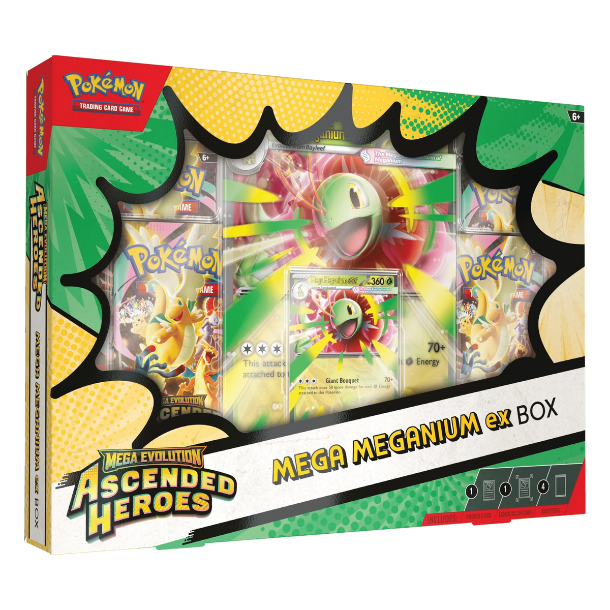 Pokémon TCG Ascended Heroes: Mega Meganium ex Box