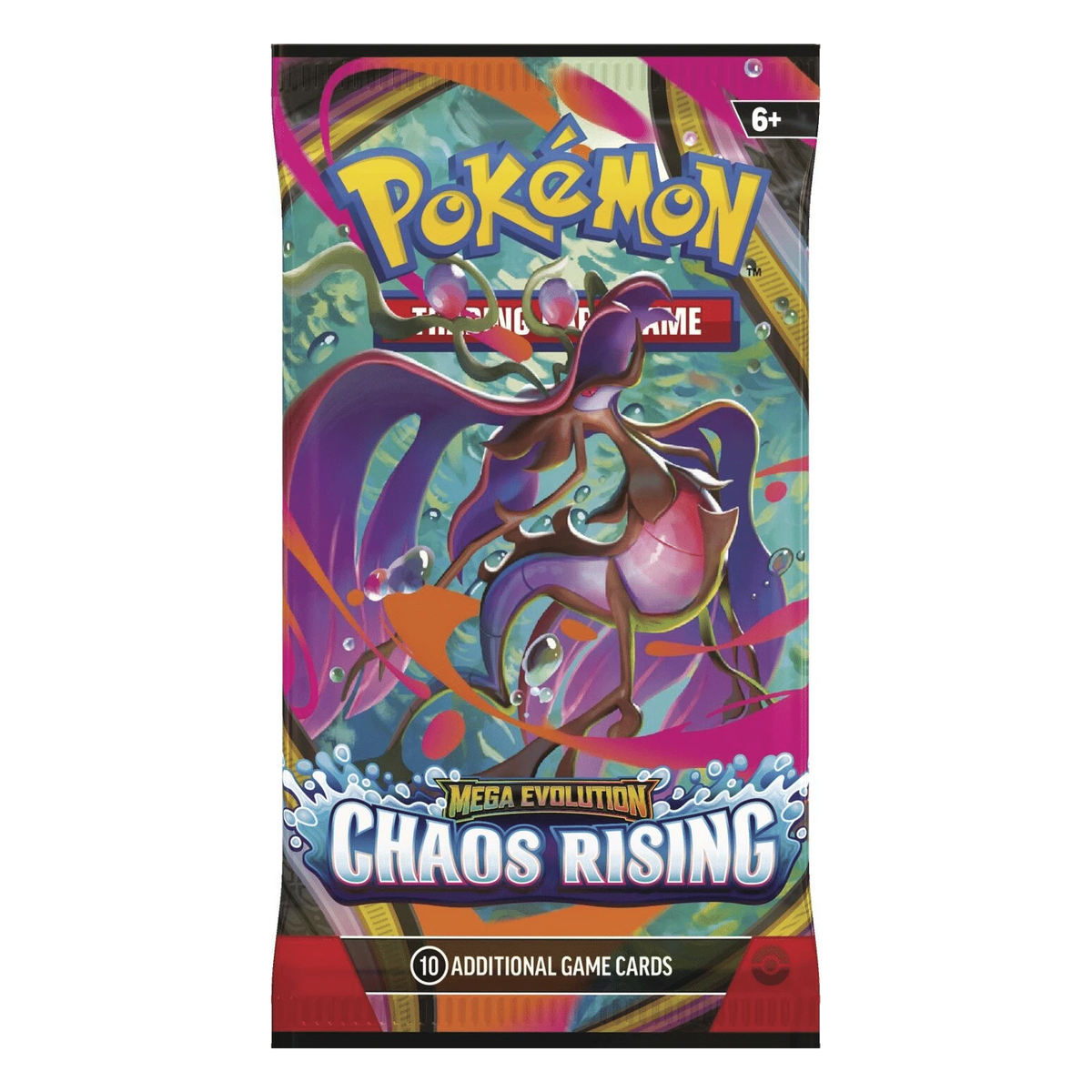 Pokémon TCG Chaos Rising Booster