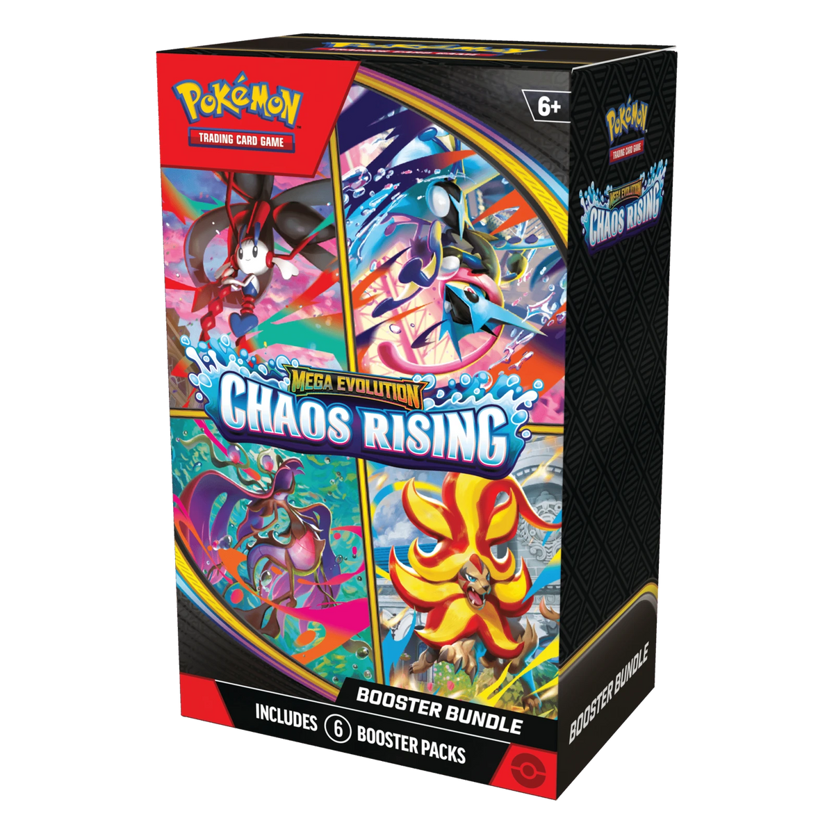 Pokémon TCG Chaos Rising Booster Bundle