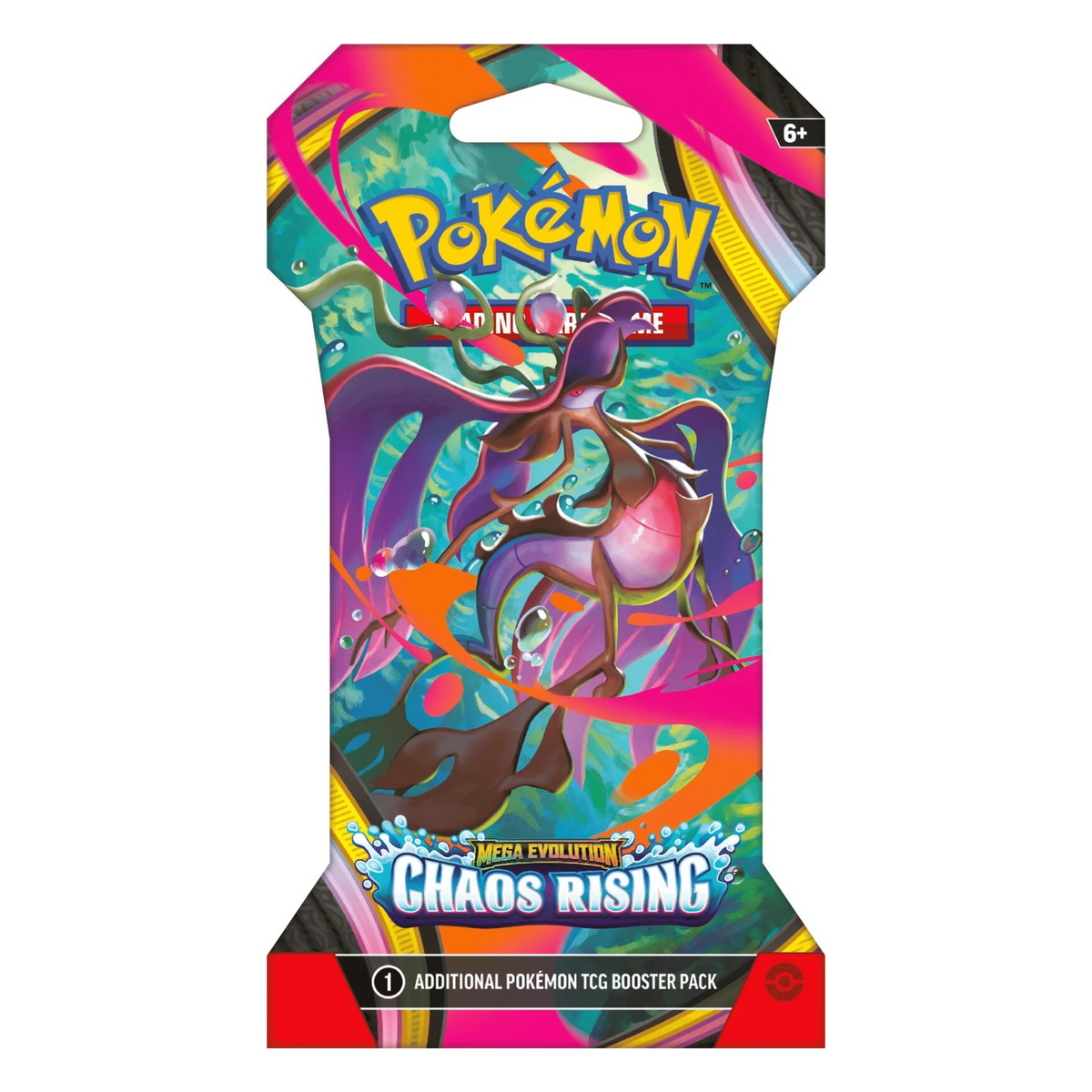 Pokémon TCG Chaos Rising Sleeved Booster