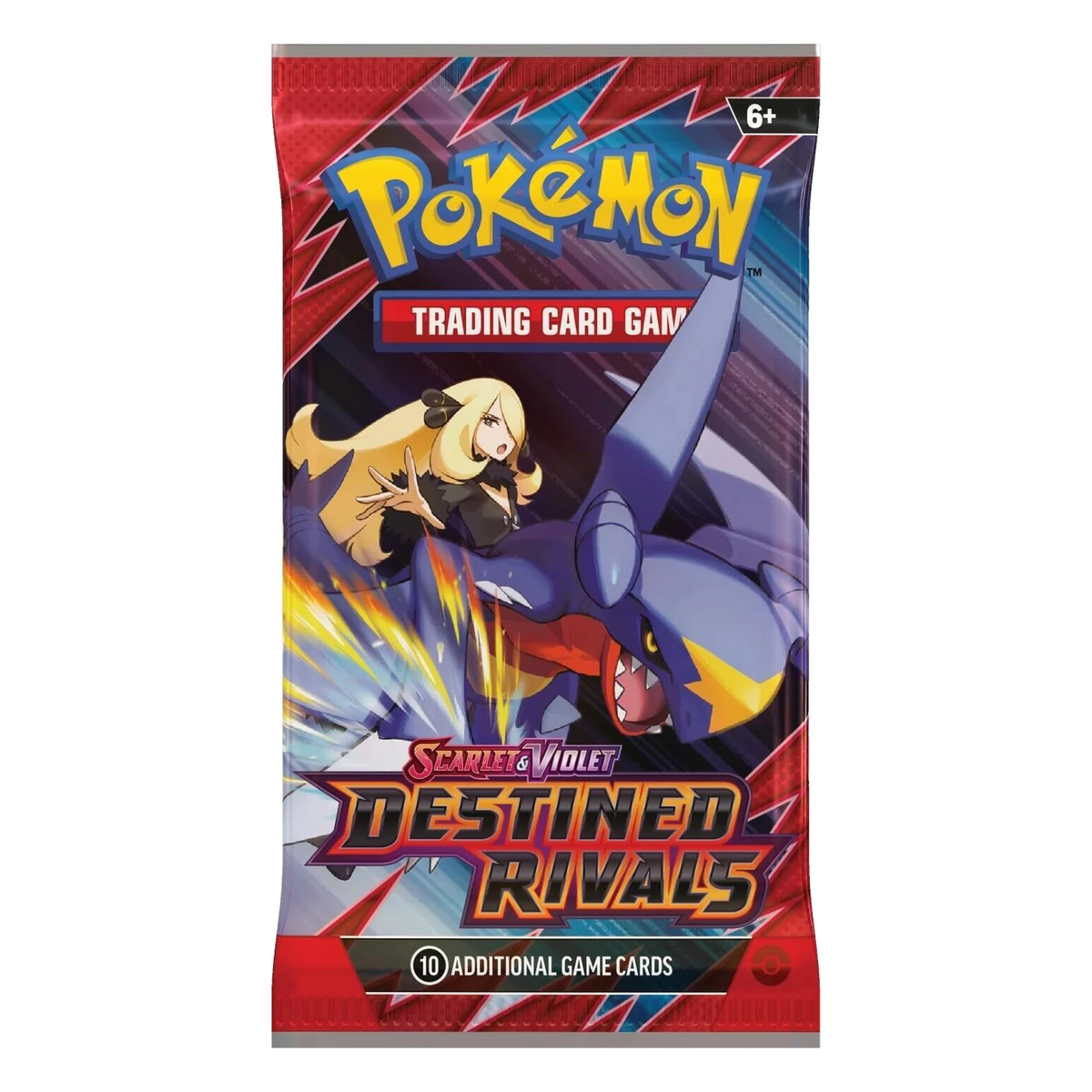 Pokémon TCG Destined Rivals Booster