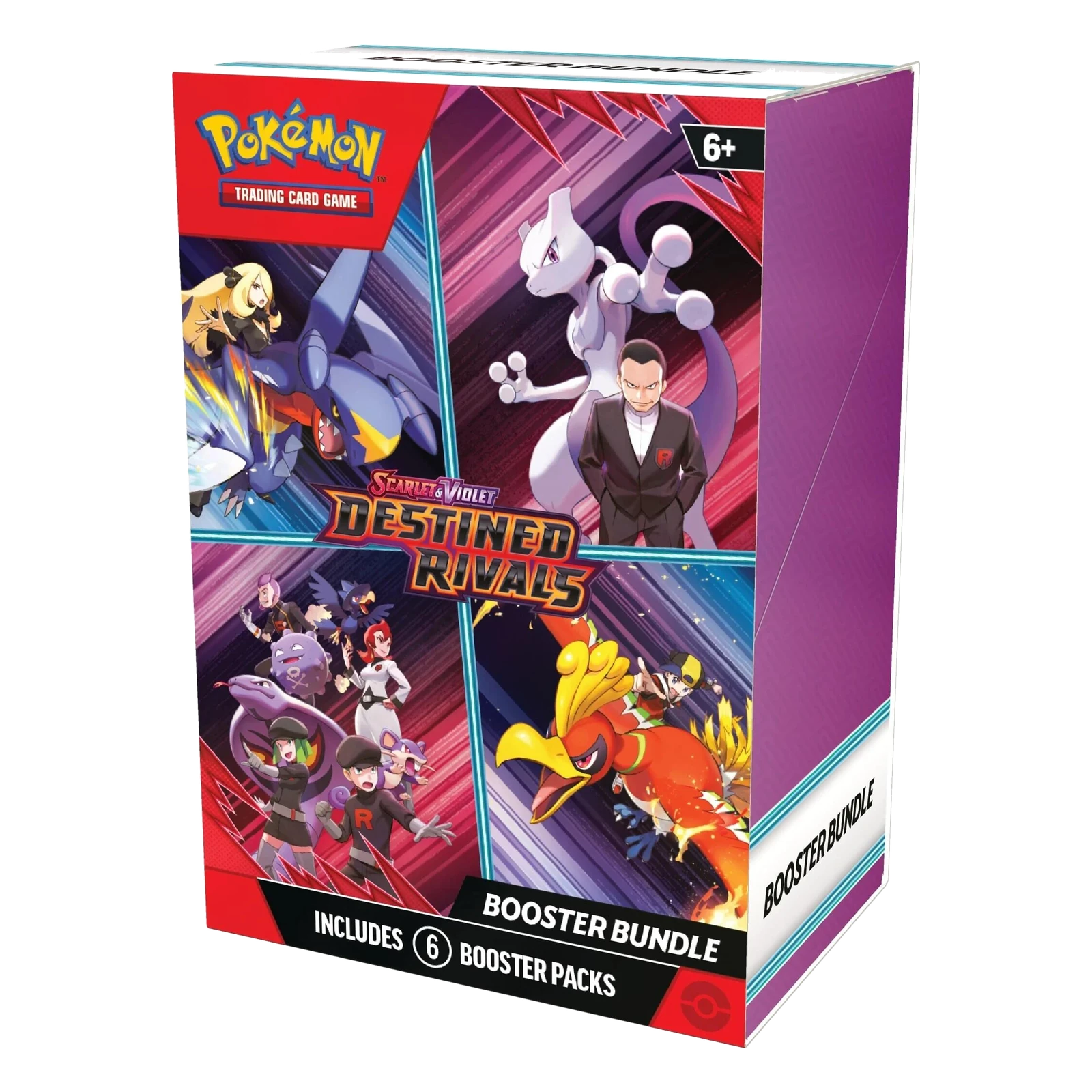 Pokémon TCG Destined Rivals Booster Bundle