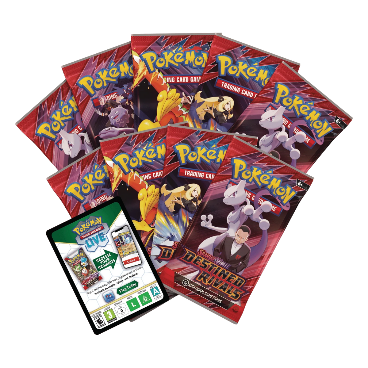Pokémon TCG Destined Rivals Elite Trainer Box