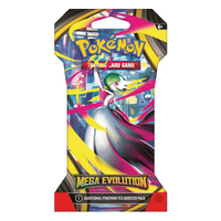 Pokémon TCG Mega Evolution Sleeved Booster