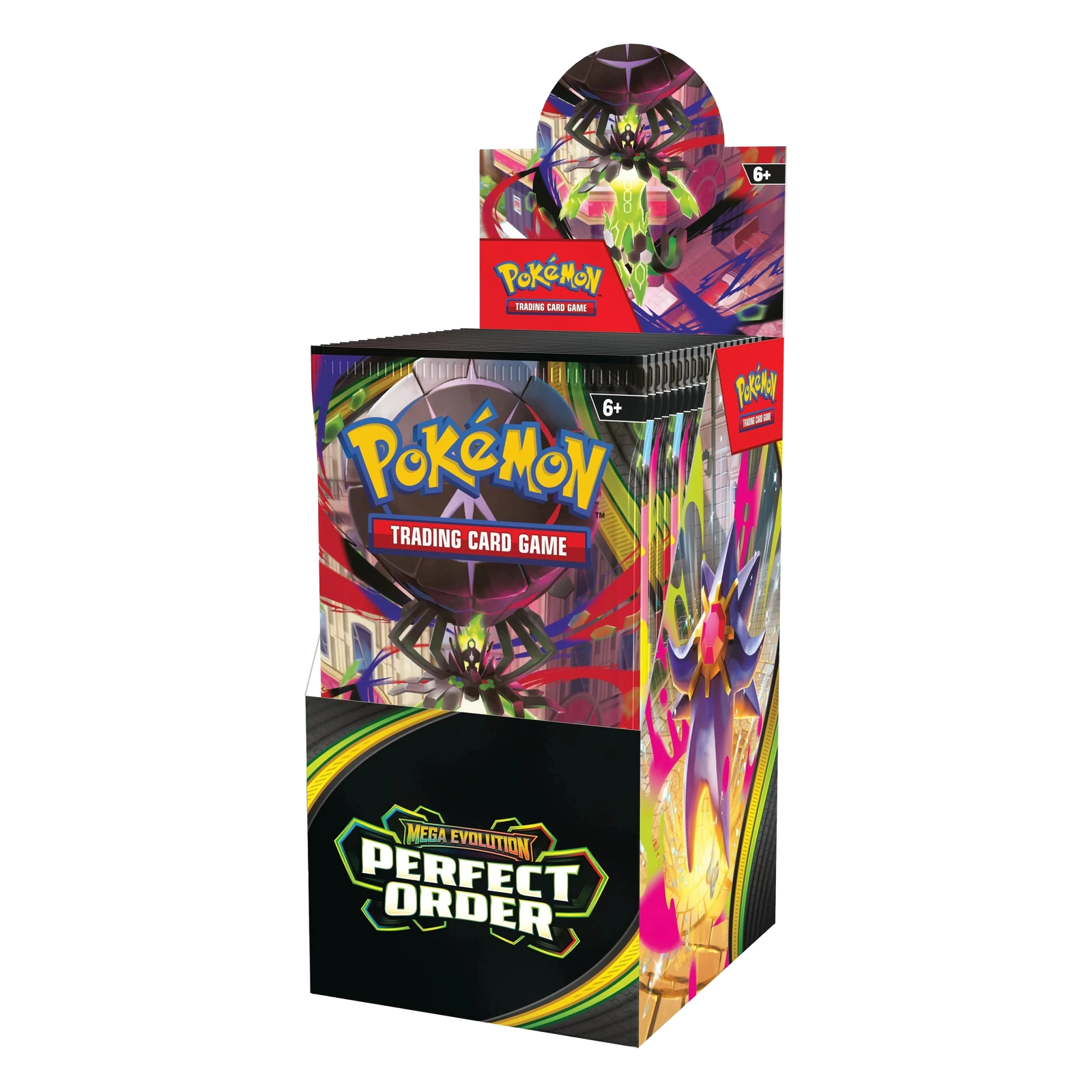 Pokémon TCG Perfect Order Booster Box (18 Boosters)