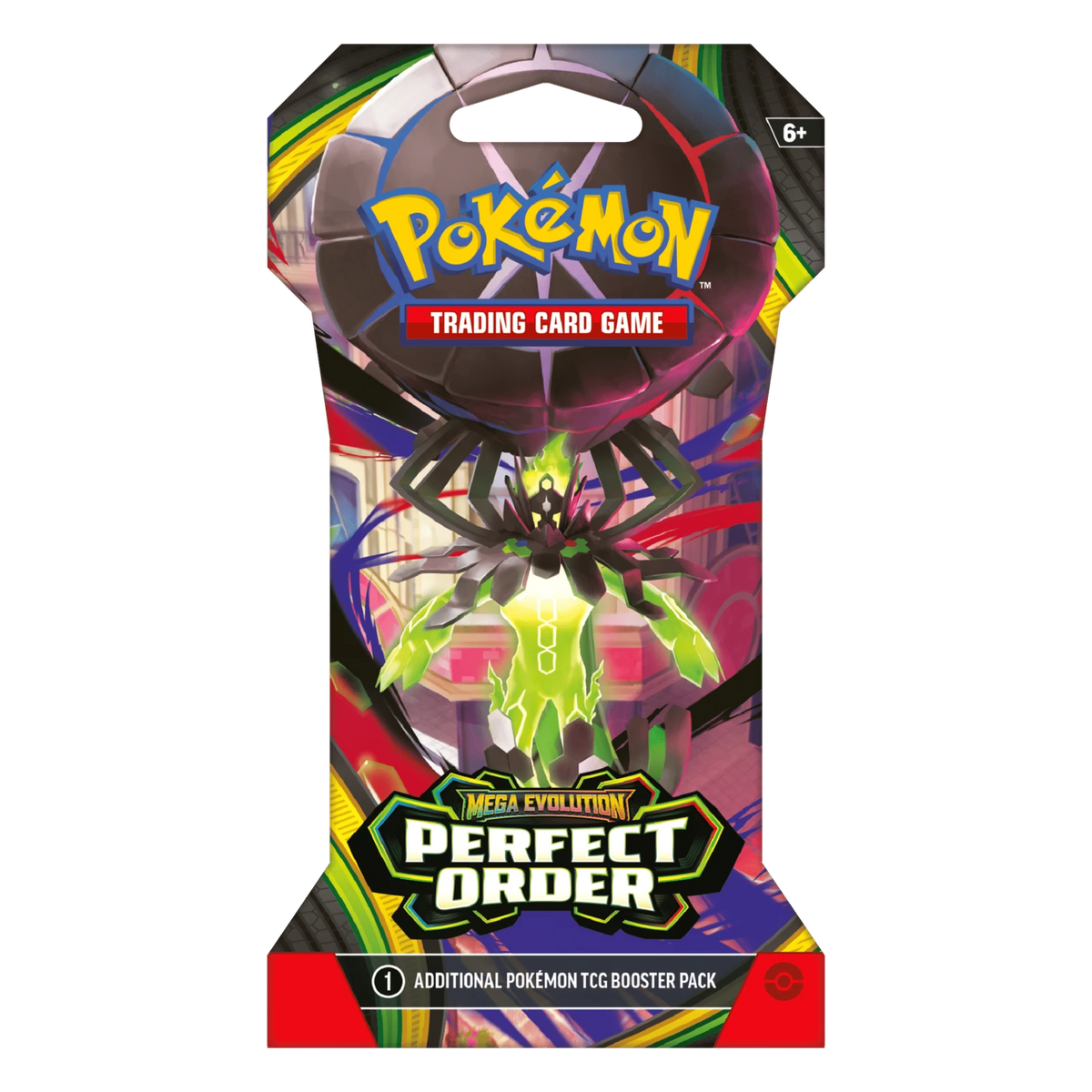 Pokémon TCG Perfect Order Sleeved Booster