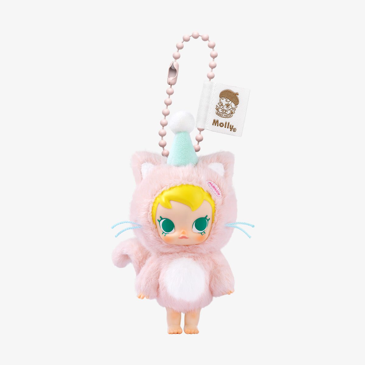 Pop Mart Baby Molly Pocket Friends Series Vinyl Plush Pendant Blind Box