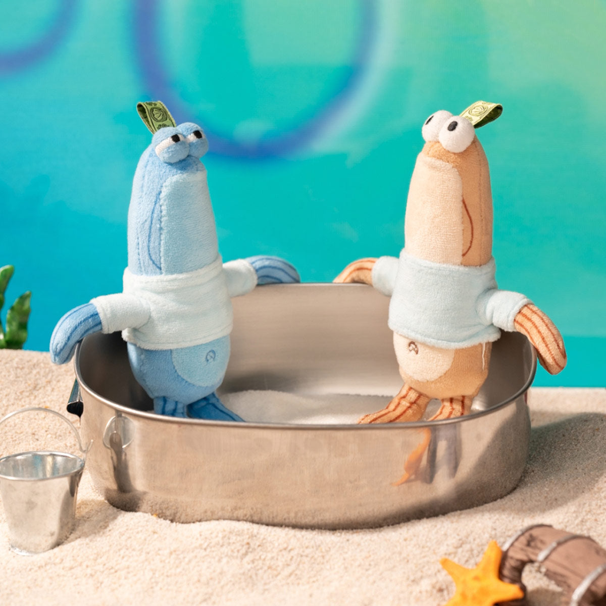 Pop Mart Bikini Bottom Buddies - Whimsical Plush Blind Box