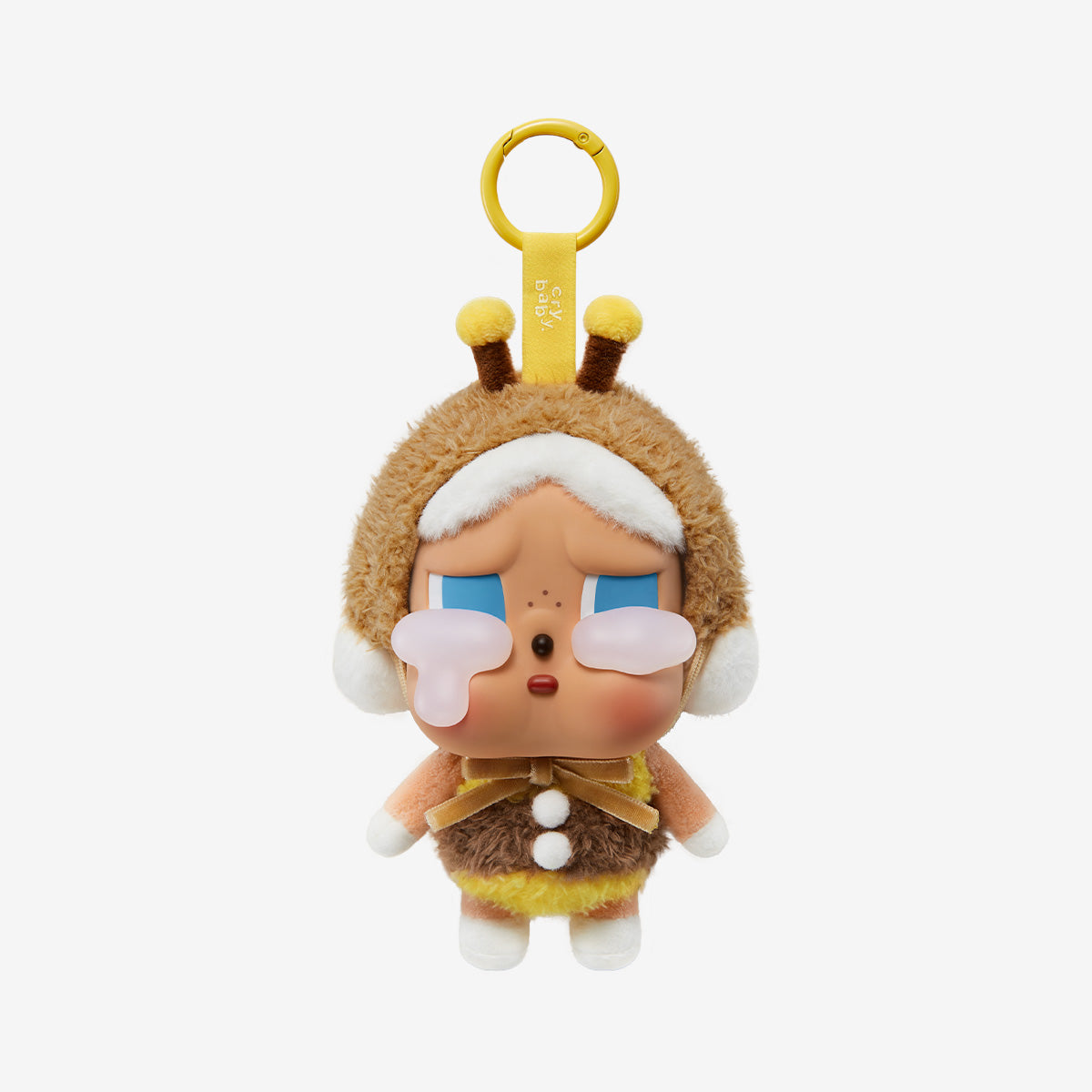Pop Mart CryBaby Crying Again Series Vinyl Face Plush Sealed Case (6 Blind Box), None (1240912009)