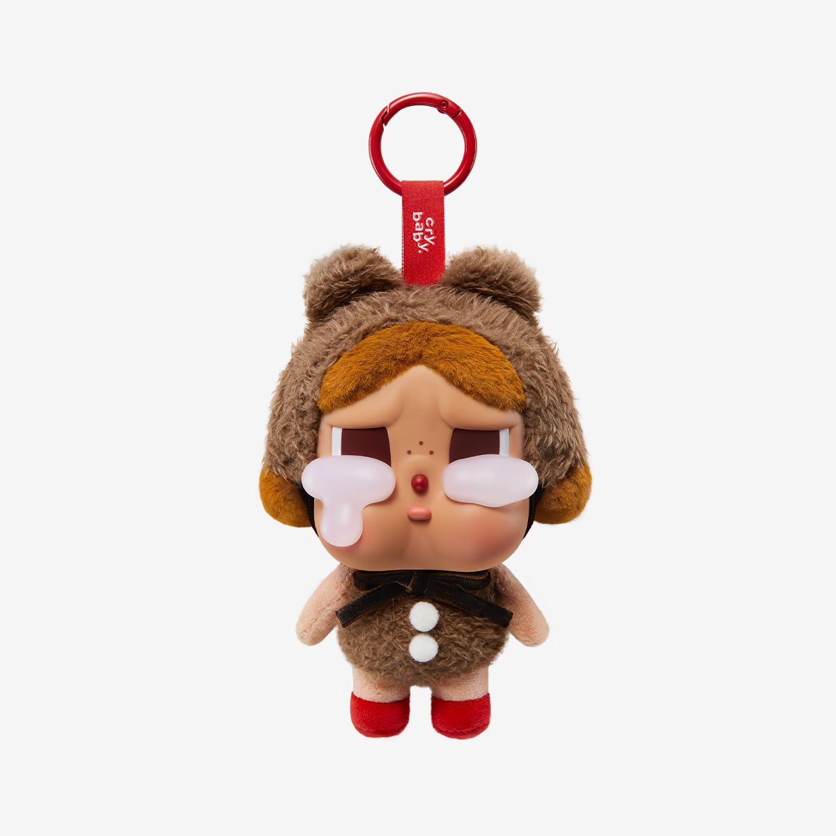 Pop Mart CryBaby Crying Again Series Vinyl Face Plush Sealed Case (6 Blind Box), None (1240912009)
