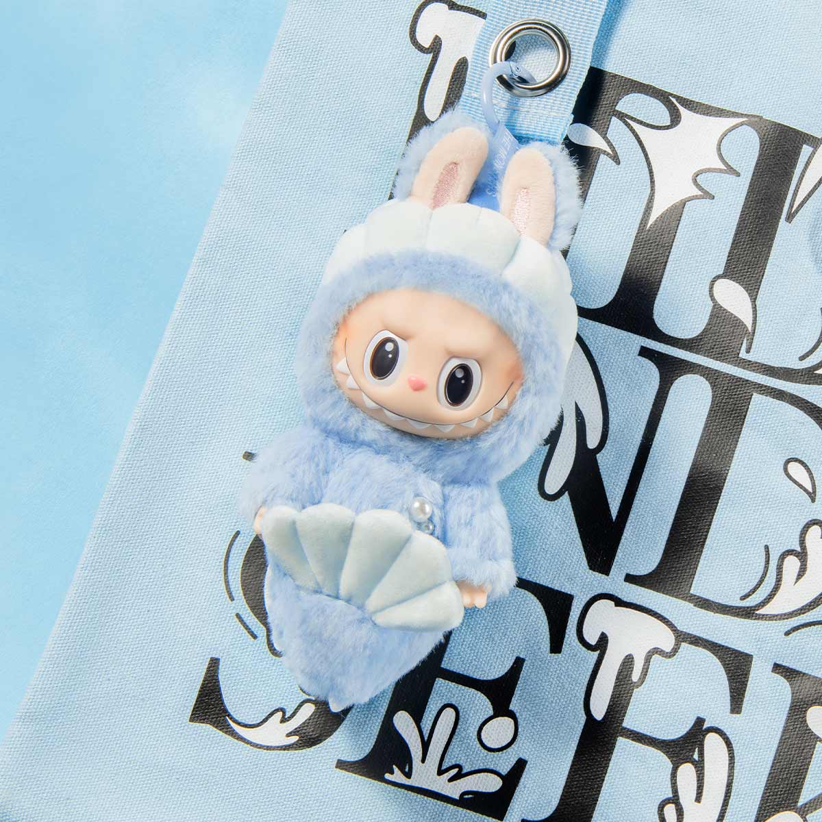 Pop Mart Labubu The Monsters Hide and Seek In Singapore Series Vinyl Plush Pendant