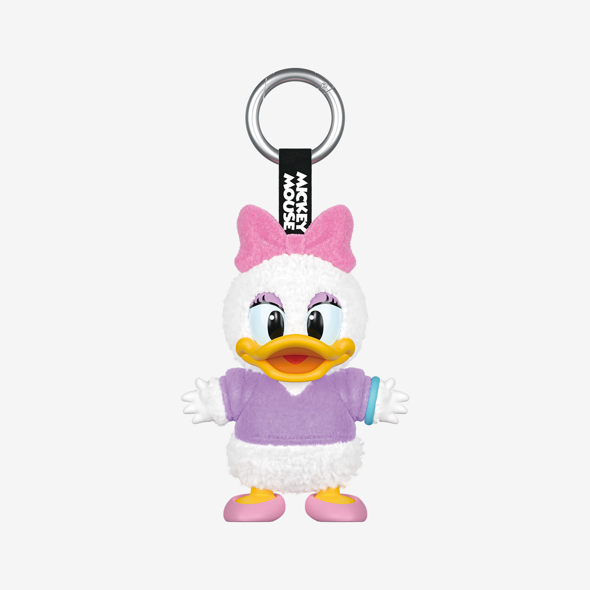 Pop Mart Disney Mickey Family Together Series Plush Keychain Sealed Case (8 Blind Box), None (1240409025)