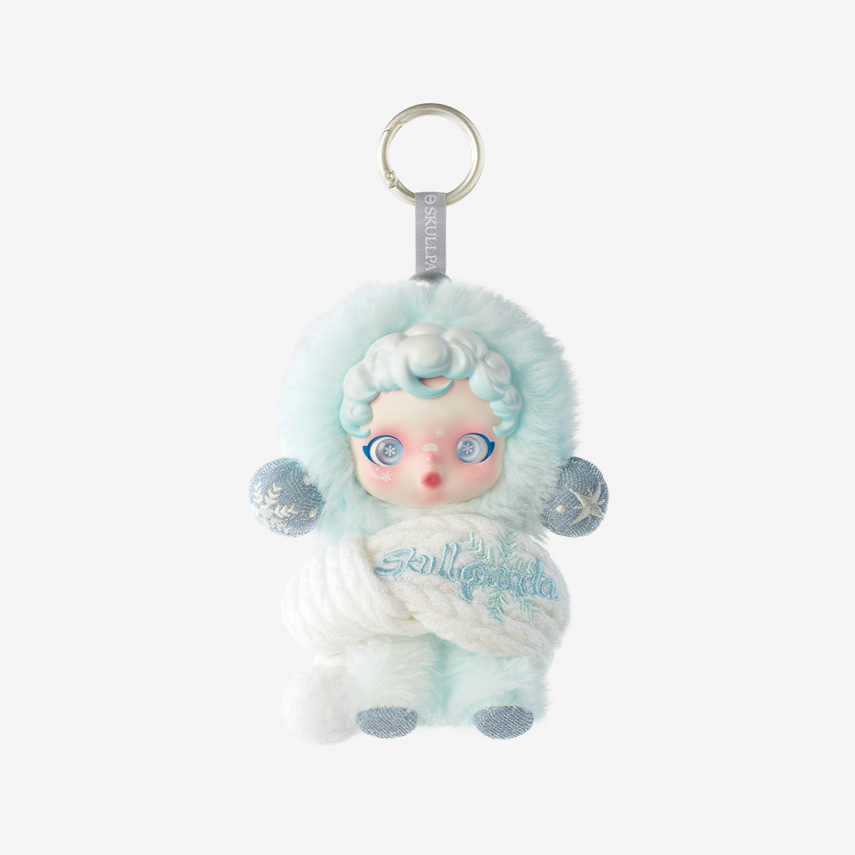 Pop Mart SKULLPANDA Winter Symphony Series Vinyl Face Plush Blind Box