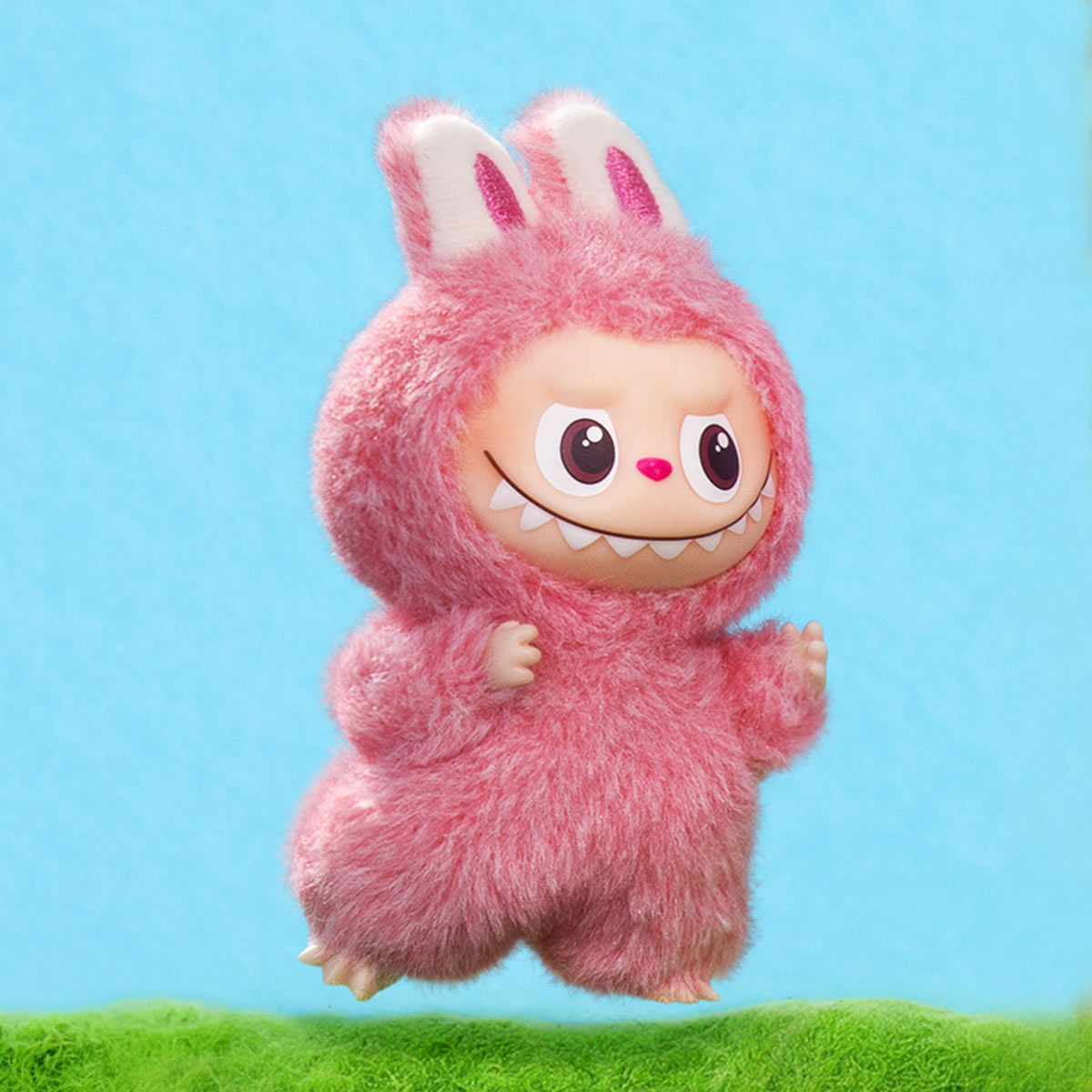 Pop Mart Labubu The Monsters Pin for Love Series Vinyl Plush Pendant Blind Box (A-M)