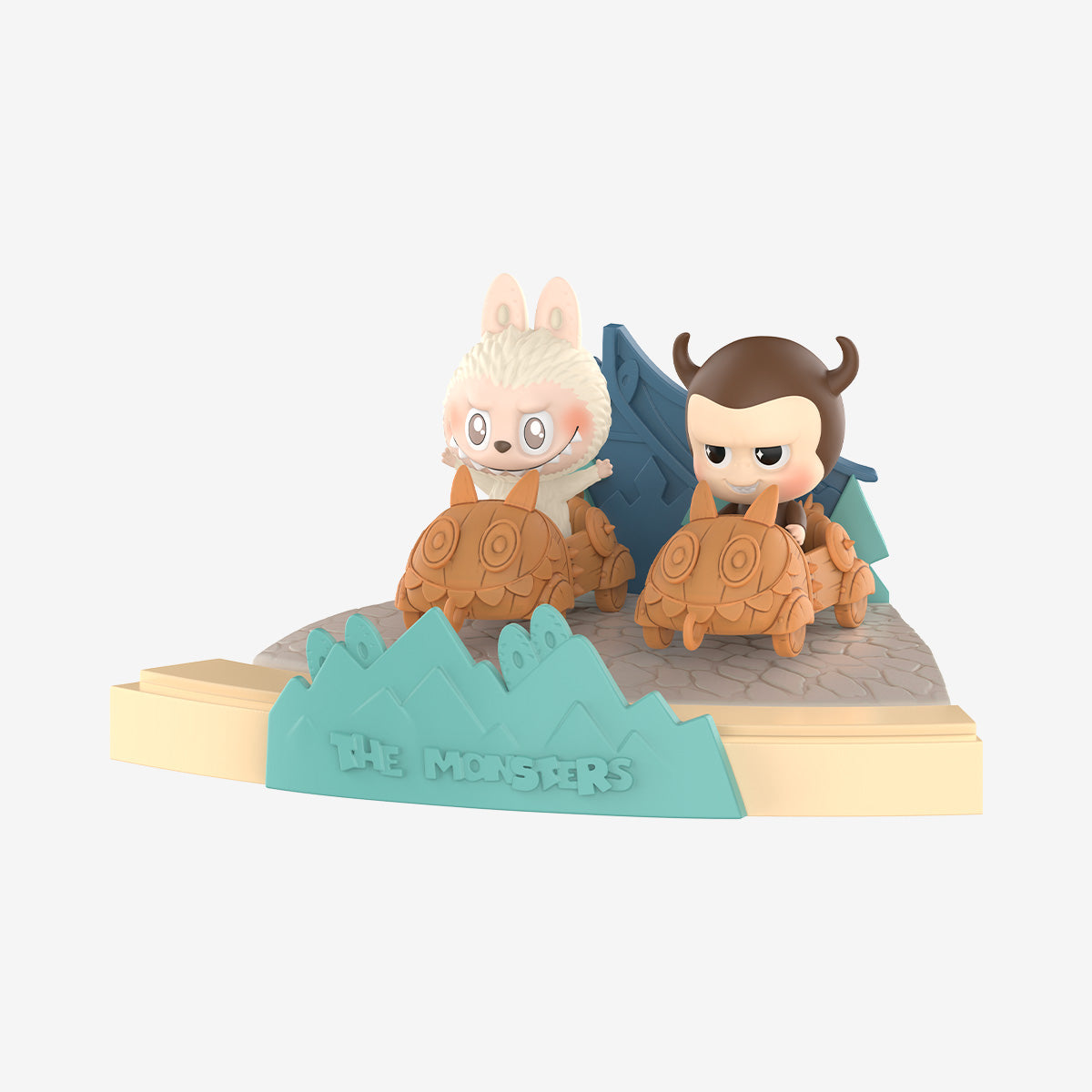 Pop Mart Labubu The Monsters Playing Games Series Scene Sets Blind Box