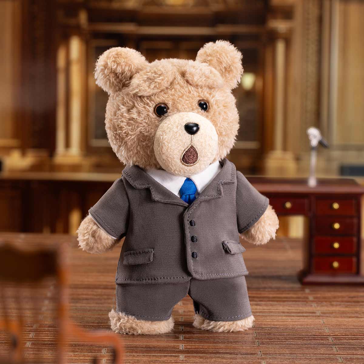 Pop Mart Pop Mart Ted2 Teddy Bear Action Plush Pendant Series Sealed Case (6 Blind Box), None (1240918091)