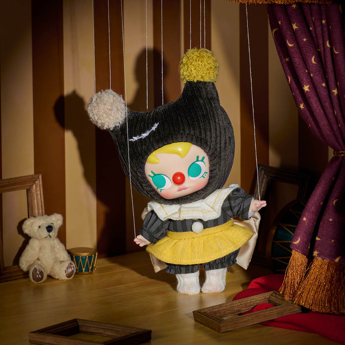 Pop Mart Why So Serious Series Vinyl Plush Pendant Blind Box