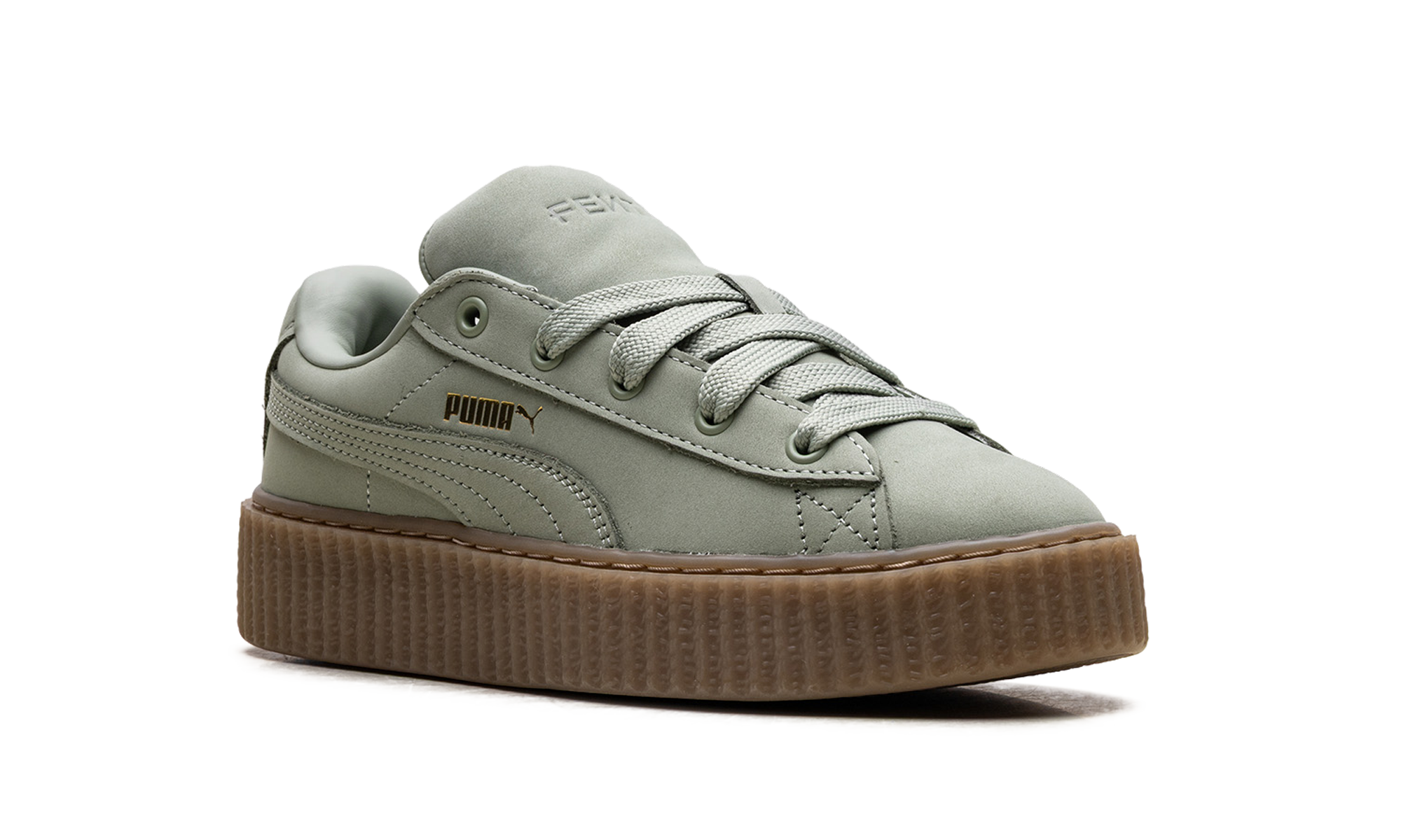 Puma Creeper Phatty Rihanna Fenty Green Fog