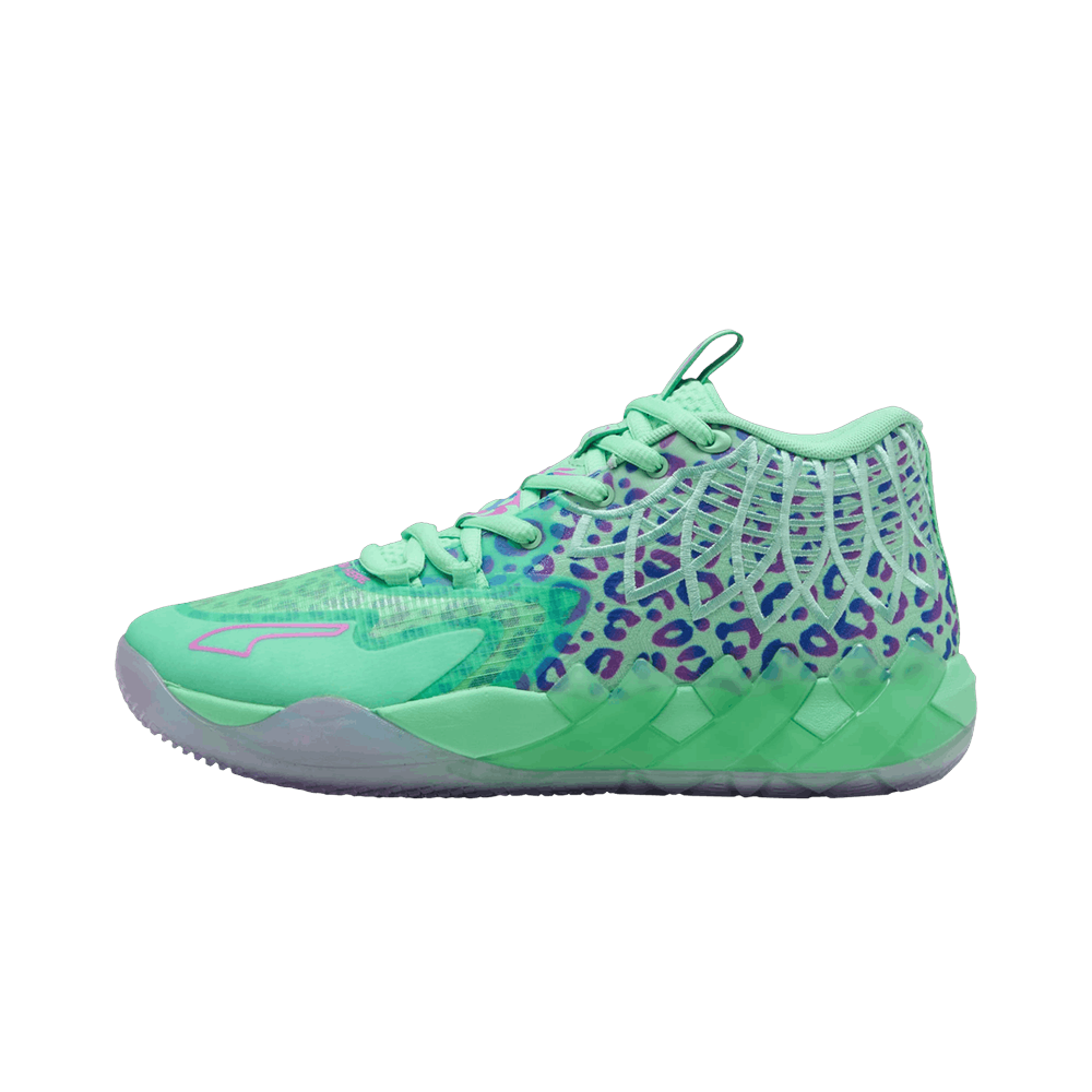 Puma LaMelo Ball MB.01 Alien Safari, Green Glimmer/Pure Magenta/Hyperlink Blue (311401-01)