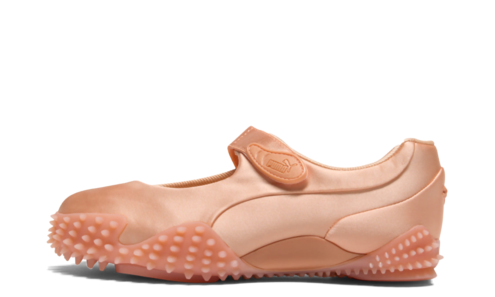 Puma Mostro Fey Jasmine Pink White Satin