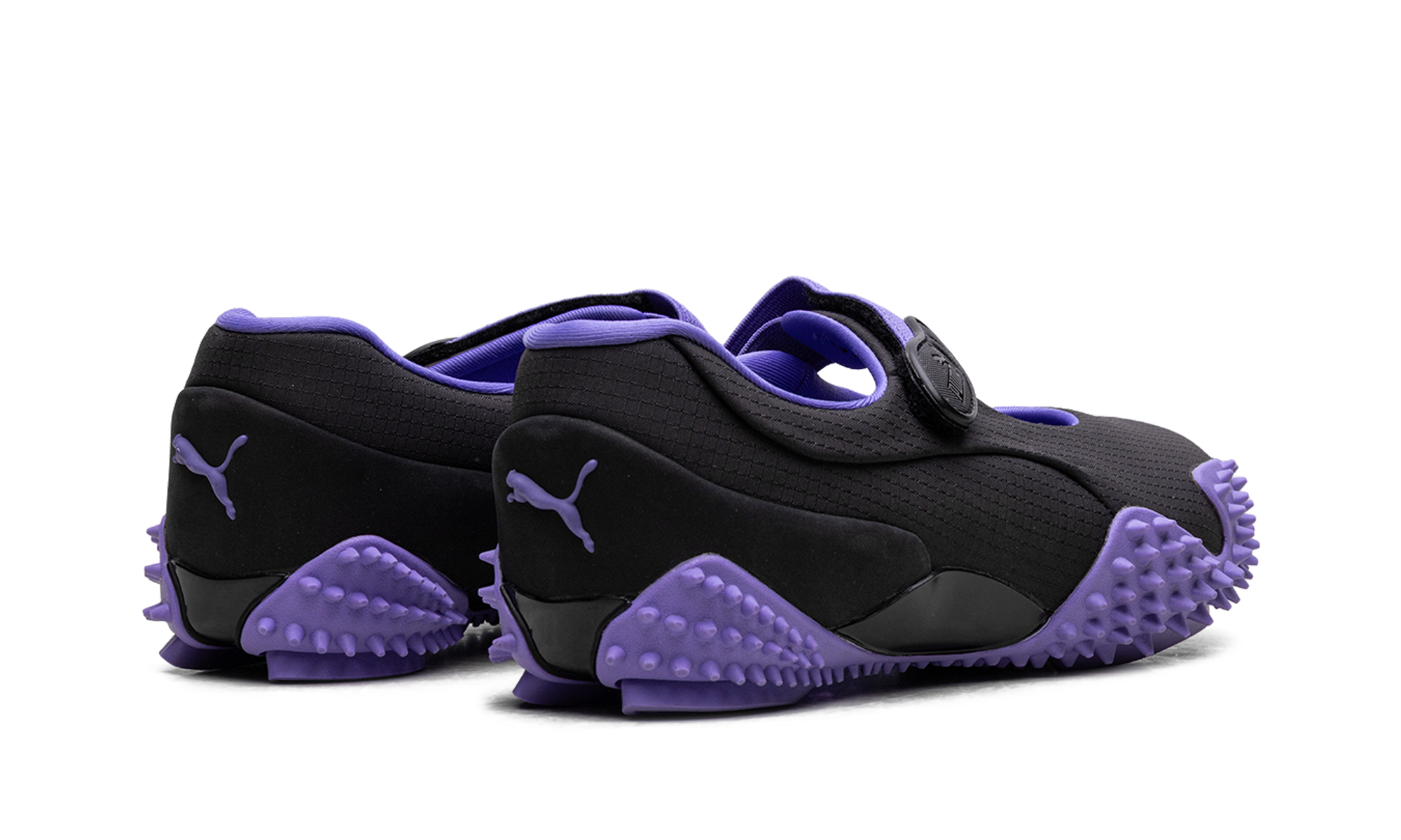 Puma Mostro Fey Launch Dark Amethyst Black
