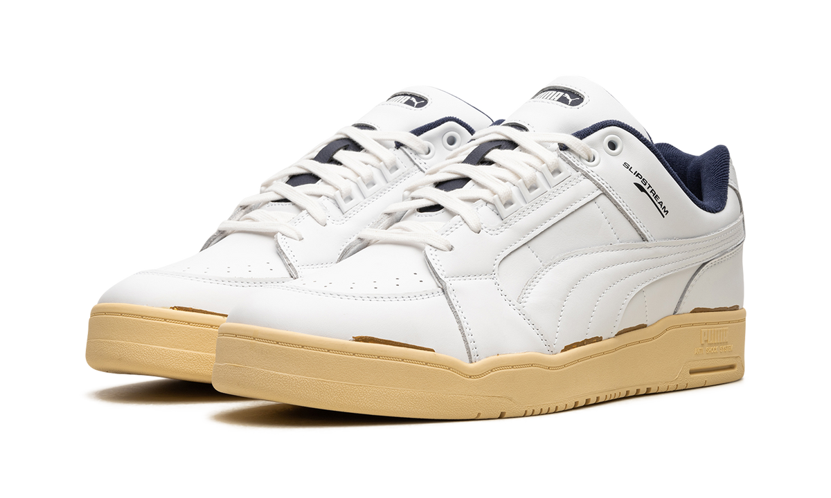 Puma Clyde Hairy Suede Sedate Grey