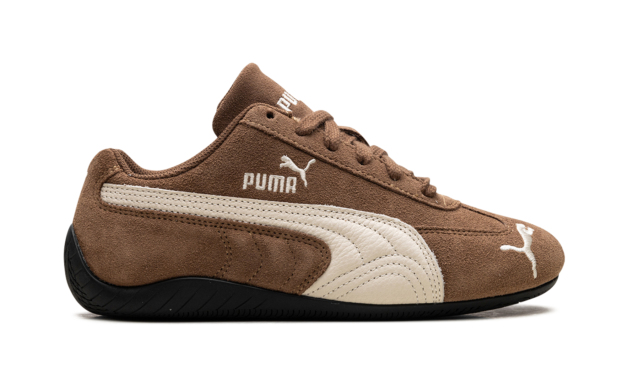 Puma Speedcat Archive Haute Coffee Frosted Ivory (Frosted Ivory Tongue Logo)