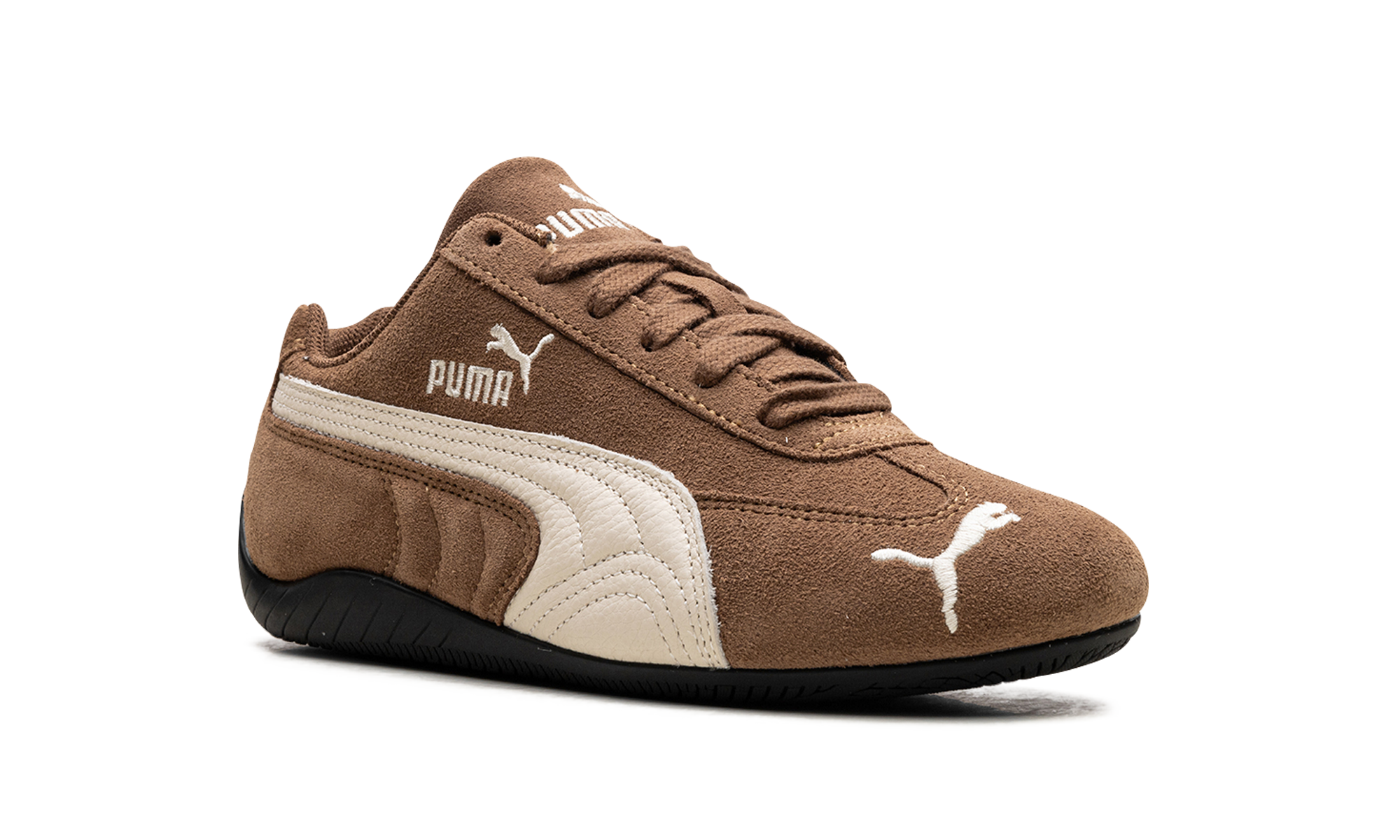 Puma Speedcat Archive Haute Coffee Frosted Ivory (Frosted Ivory Tongue Logo)