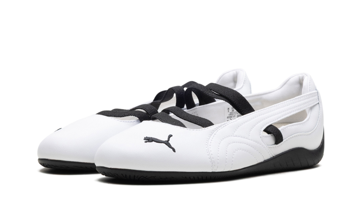 Puma Speedcat Ballet White Black