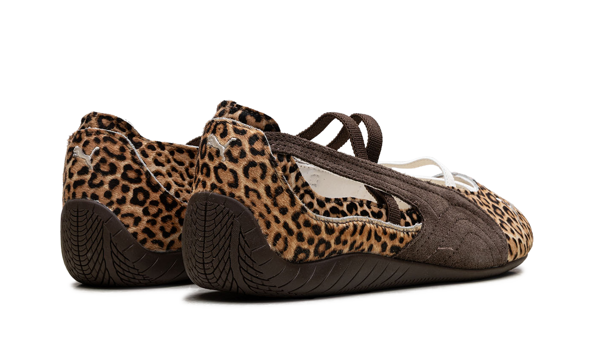 Puma Speedcat Ballet Wild Leopard Pony Hair