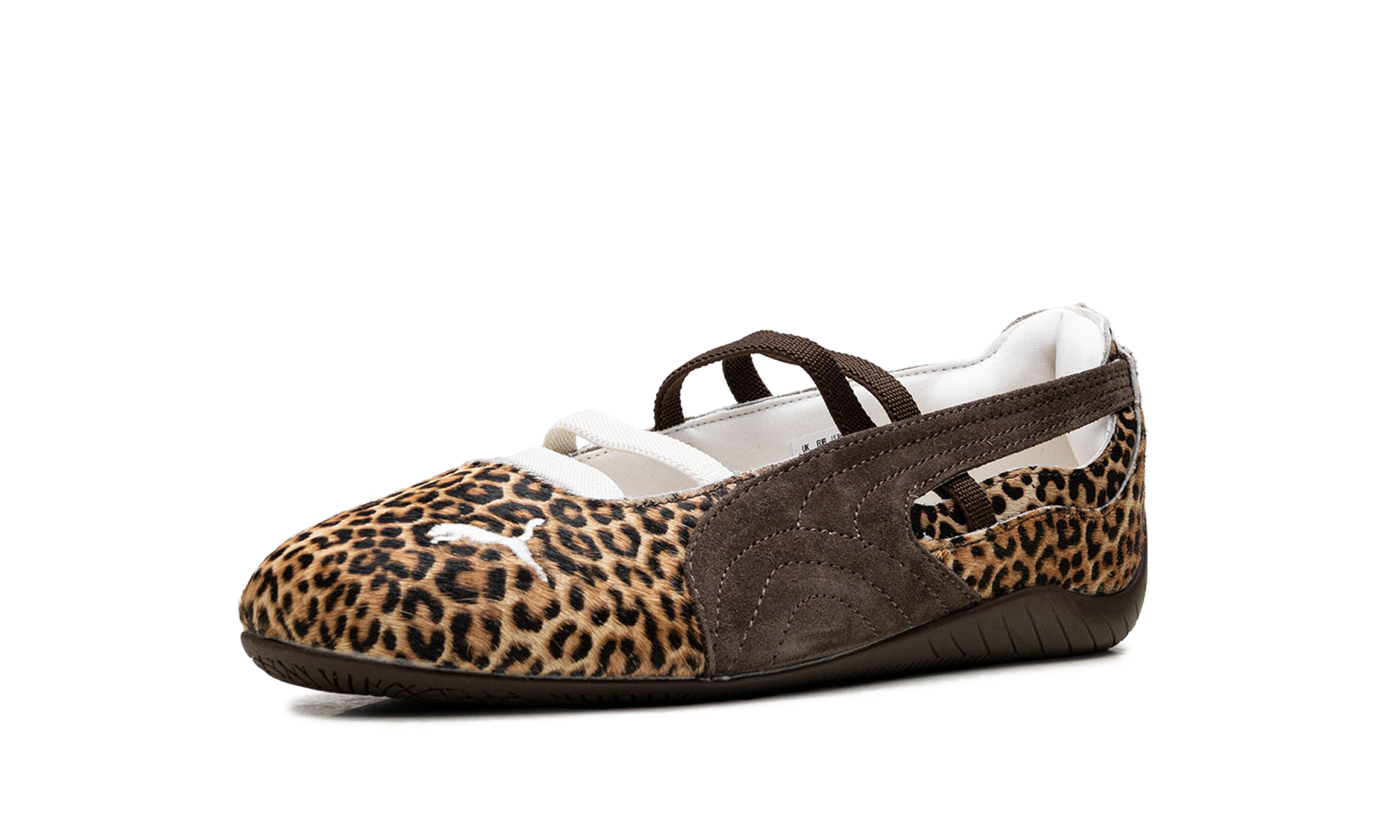 Puma Speedcat Ballet Wild Leopard Pony Hair