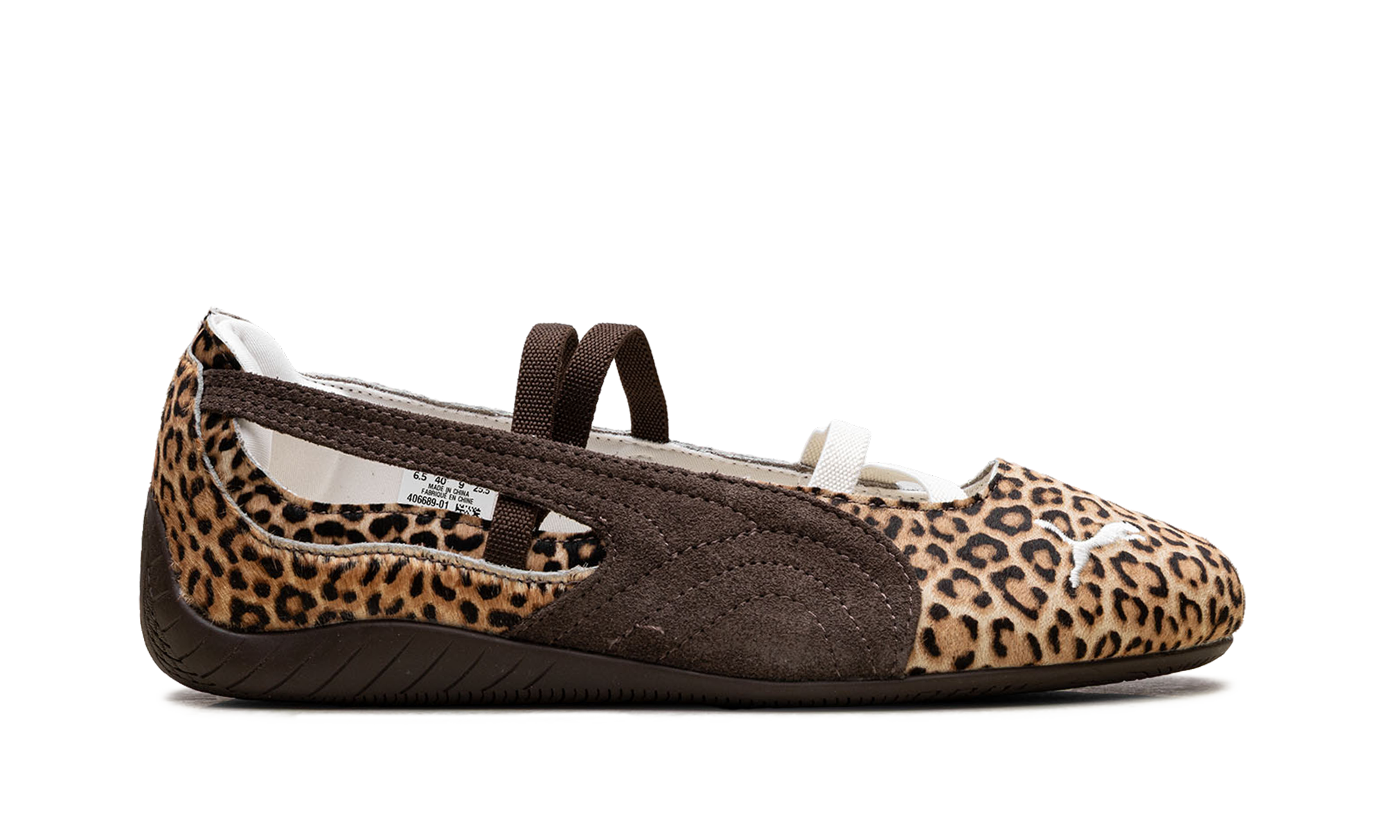 Puma Speedcat Ballet Wild Leopard Pony Hair