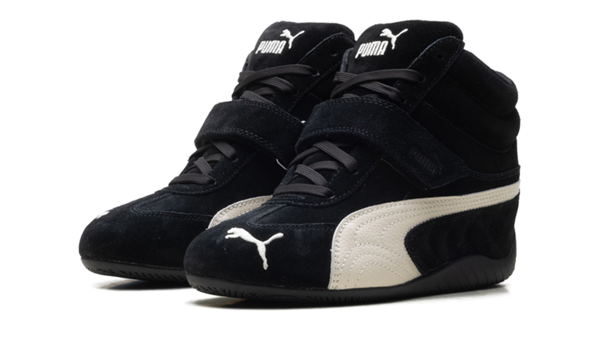 Puma Speedcat Wedge Black White